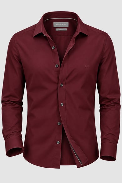 ΠΟΥΚΑΜΙΣΟ MICHAEL KORS - 605 BURGUNDY